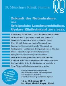 18. Münchner Klinik Seminar